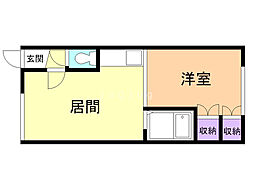 ハイムピュア 2階