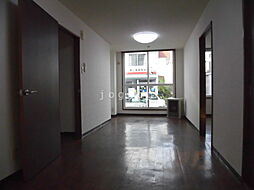 双葉グランドハイツ 102 1階2LDKのリビング/ダイニング