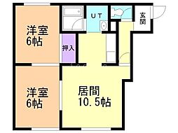 クリスタルハウスレモングラス 2階