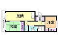 はやぶさマンション4階5.0万円