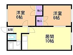 ブリリアントしらかば 1階
