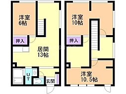 矢代町メゾネット 1階