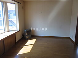 ボヌール 201 2階1LDKのリビング/ダイニング