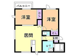 パークステージ澄川町II 3階