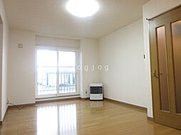 コーポ愛弐番館 202 2階2LDKのリビング/ダイニング