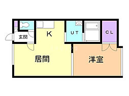 カーサ・ポラリス 2階