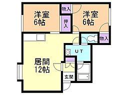 クレストパレス 2階