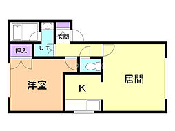 SINWAハイツD 1階