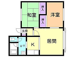 ハイツフォーレスト 2階