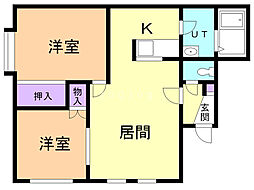 ステラ日吉A 1階