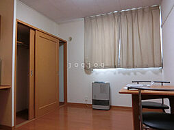 レオパレスランサーマリン 110 1階1Kのリビング/ダイニング