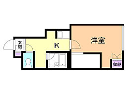 レオパレスNISHIKI 1階