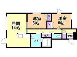 ｅｃｏａ拓勇 2階