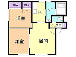コーポヤマセミ 2階