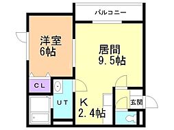 スノーヴィラ新中野 3階/-