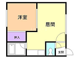 グリーンパークプロム 1階