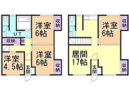 エステートライフ日吉暁 4LDKの間取図画像