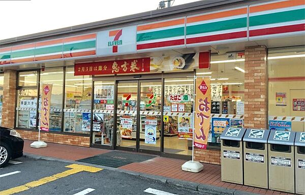 画像22:セブンイレブン　愛知川中宿店（1074m）