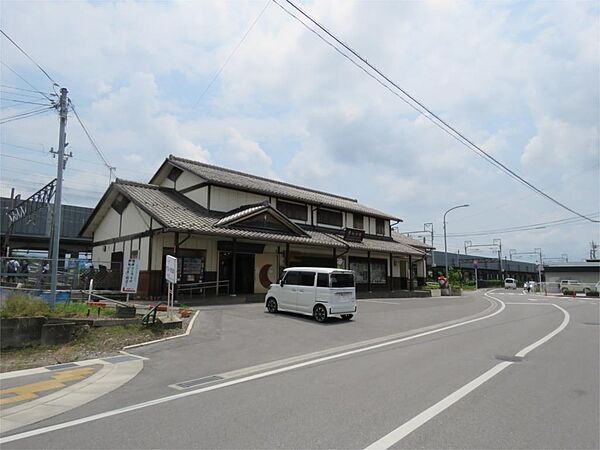画像25:愛知川駅（1460m）