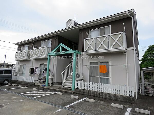 滋賀県東近江市妙法寺町(賃貸アパート2DK・1階・42.00㎡)の写真 その1