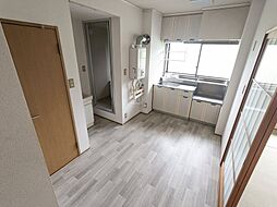 菩提樹ハイツB 105 1階2Kのリビング/ダイニング