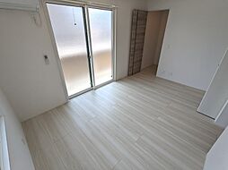 LA VILLA五個荘　B棟 202 2階1Kのリビング/ダイニング