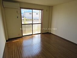 シェロウェンTos 2階1Kのリビング/ダイニング