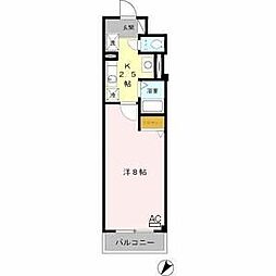 オレンジコート西心斎橋 4階/-