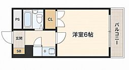 グランデ―ル平野 1階