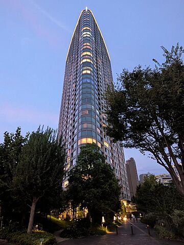 エントランス パークコート赤坂ザ・タワー 40階/-