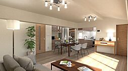 リビング/ダイニングの画像