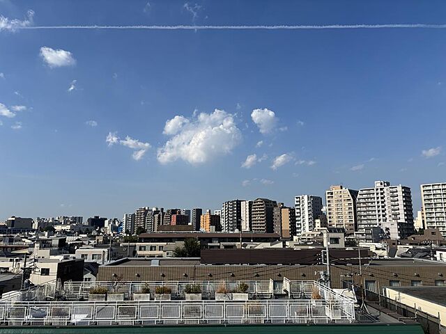 バルコニー グランシャトレ駒込曙町 6階/601