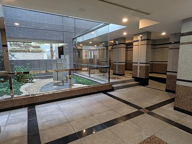 エントランス ドゥフォーレ高輪 6階/-