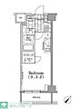 ONEROOFFLAT月島4階13.8万円