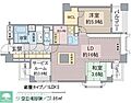 アトラス四谷レジデンス5階33.5万円
