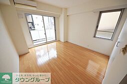 フレンシア麻布十番ノース 5階ワンルームのリビング/ダイニング