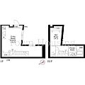 MAISONDES1階22.9万円