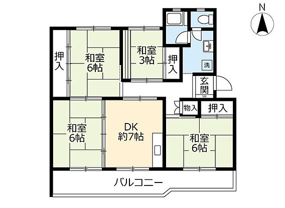 ＵＲ都市機構鳴海団地２０１号棟_トップ画像