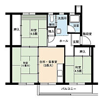 5階 / 2LDK / 47.99㎡