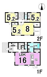 岐阜市東鶉　2号棟　新築戸建