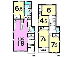 岐阜市上川手　A棟