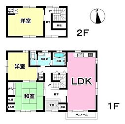 羽島市堀津町535-2　中古戸建