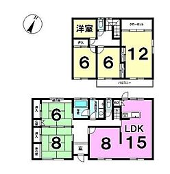 各務原市尾西町2丁目　中古戸建