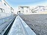 外観：外周工事は完了しております。