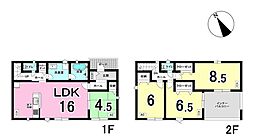 羽島市竹鼻町蜂尻　第1　2号棟　新築戸建