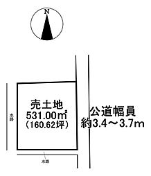 羽島市正木町曲利 売土地