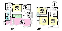 岐阜市日野南8丁目10-5 中古戸建