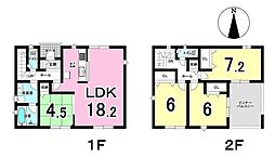 羽島郡笠松町門間　第1　1号棟　新築戸建