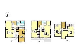 岐阜市柳津町北塚2丁目 中古戸建