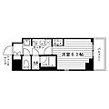 アリエッタ綾瀬3階6.4万円